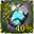 乾坤金刚石（武勋）(武功攻击力40%)