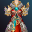 魔帝仙袍(女)