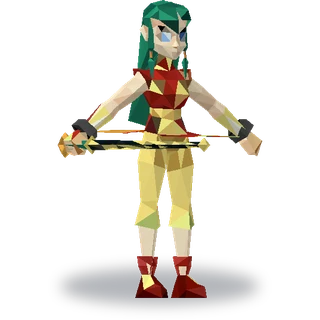 飞天女盗
