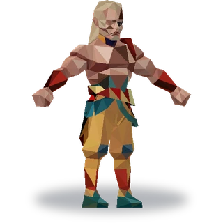 竹枪武士