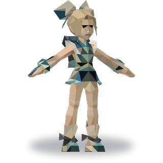 青蝶地灵魔女
