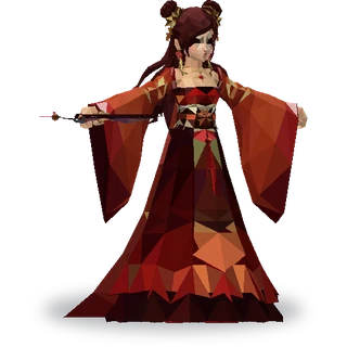 月宫姮娥(影子)