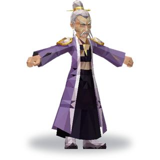 地神阁主 钟离