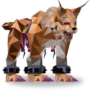 鬼上身的山猫(修炼)