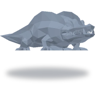 狱血狂鳄