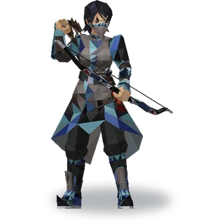 神地女弓手