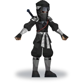 神地武士 小卒