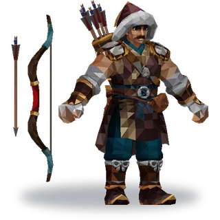 东陵 武士(弓)
