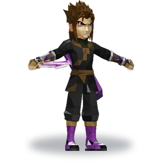 天神阁 神地武士 队长