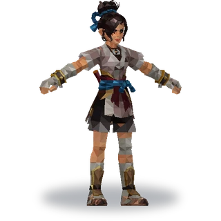 玄狼寨 盗贼(女)(斗)