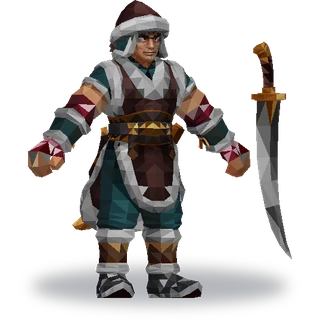 东陵 武士(剑)