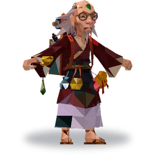 八卦老人