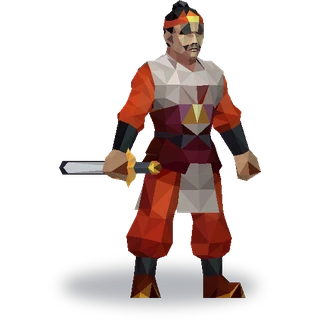 燕飞阁武士队长