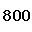 距离效果 800